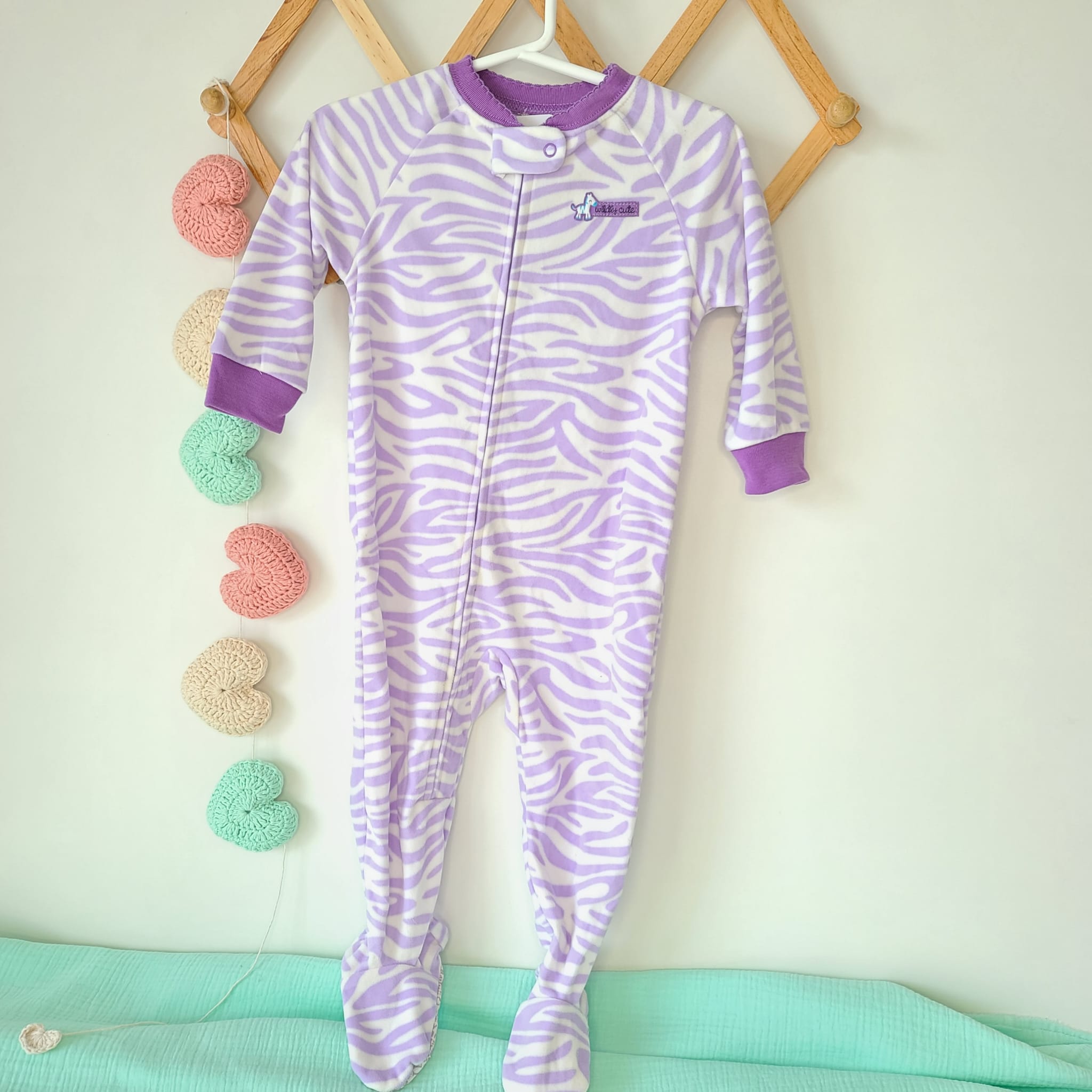 Pijama en micropolar.