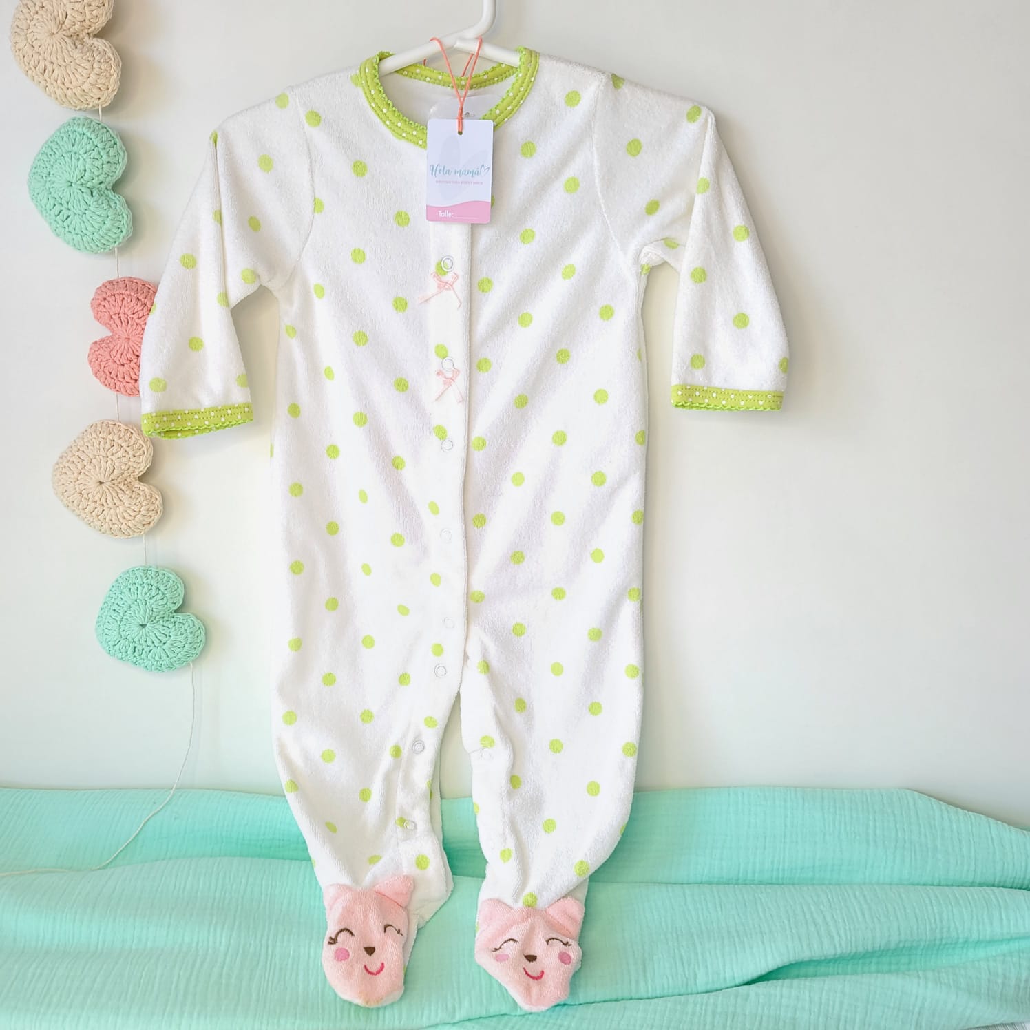 Pijama en plush.