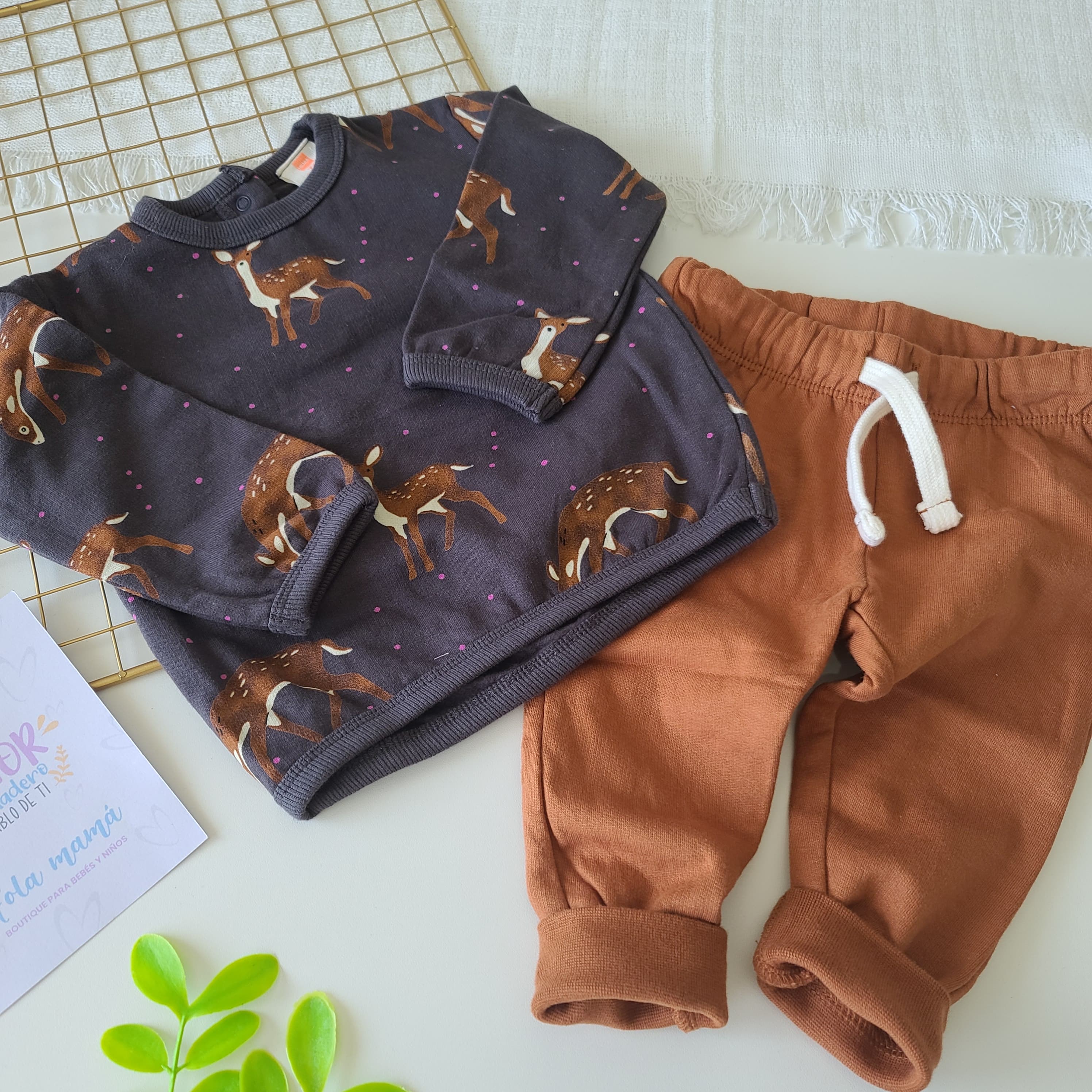 CONJUNTO BAMBI