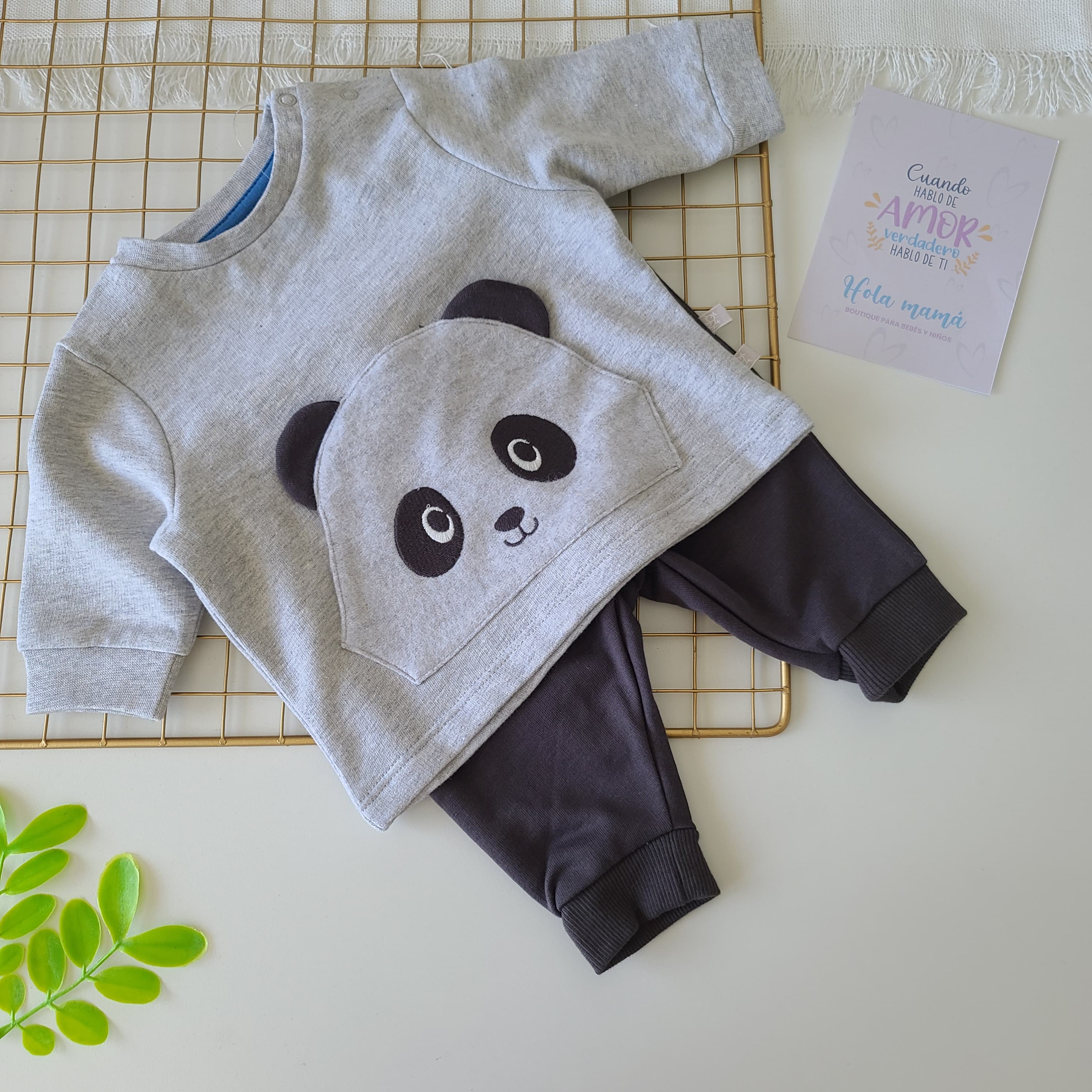 CONJUNTO PANDI