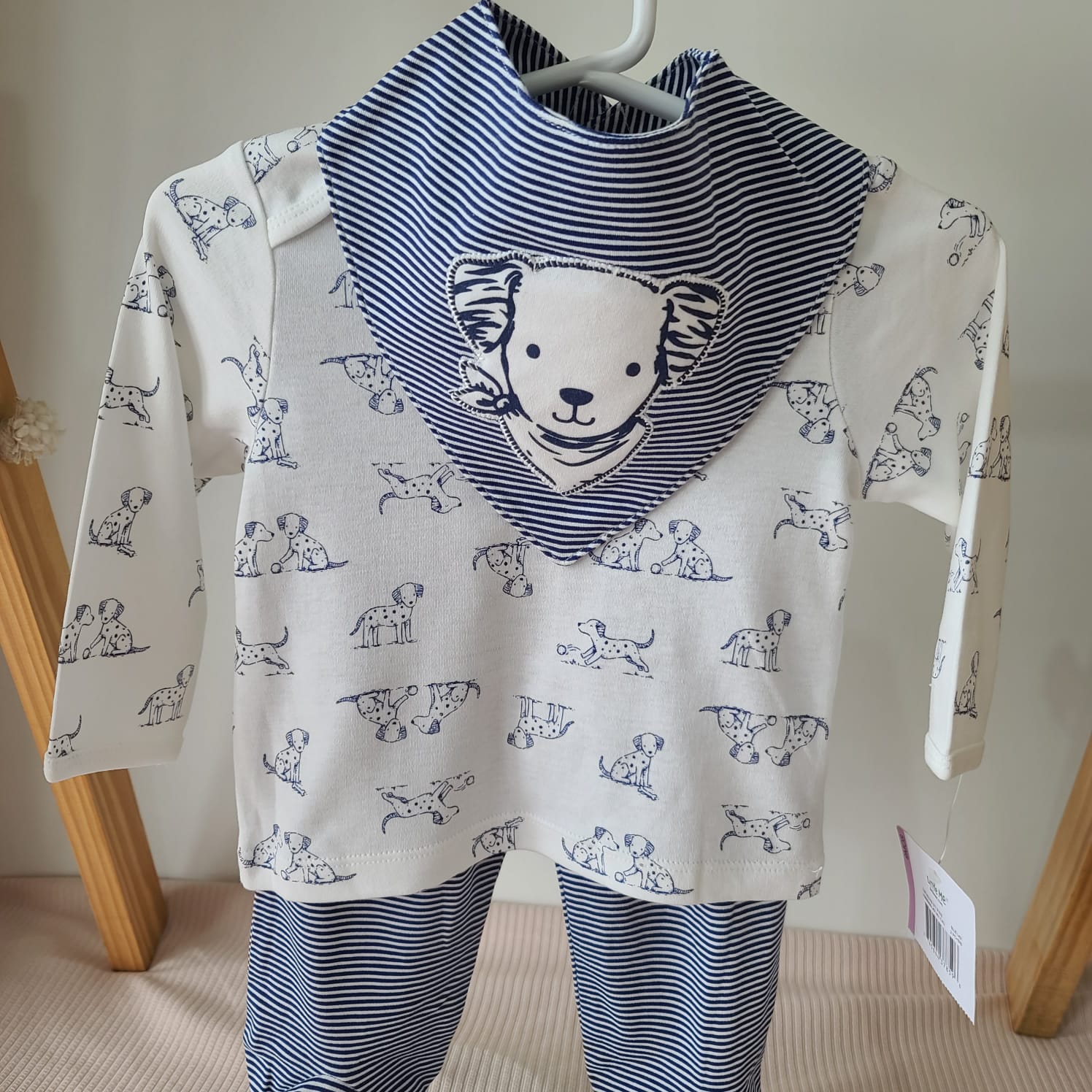 CONJUNTO 3 PIEZAS PERRITO