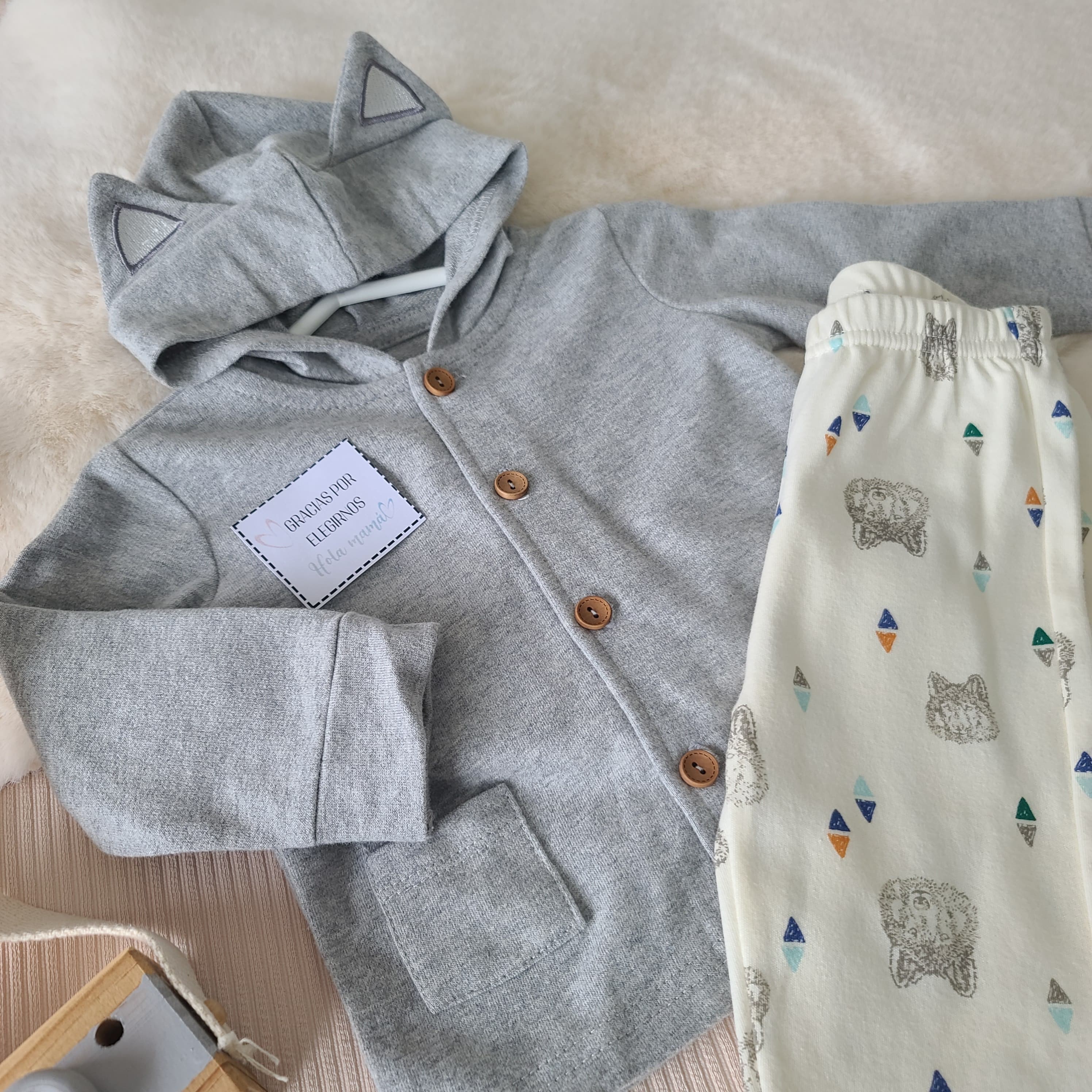 CONJUNTO ASHER LOBO