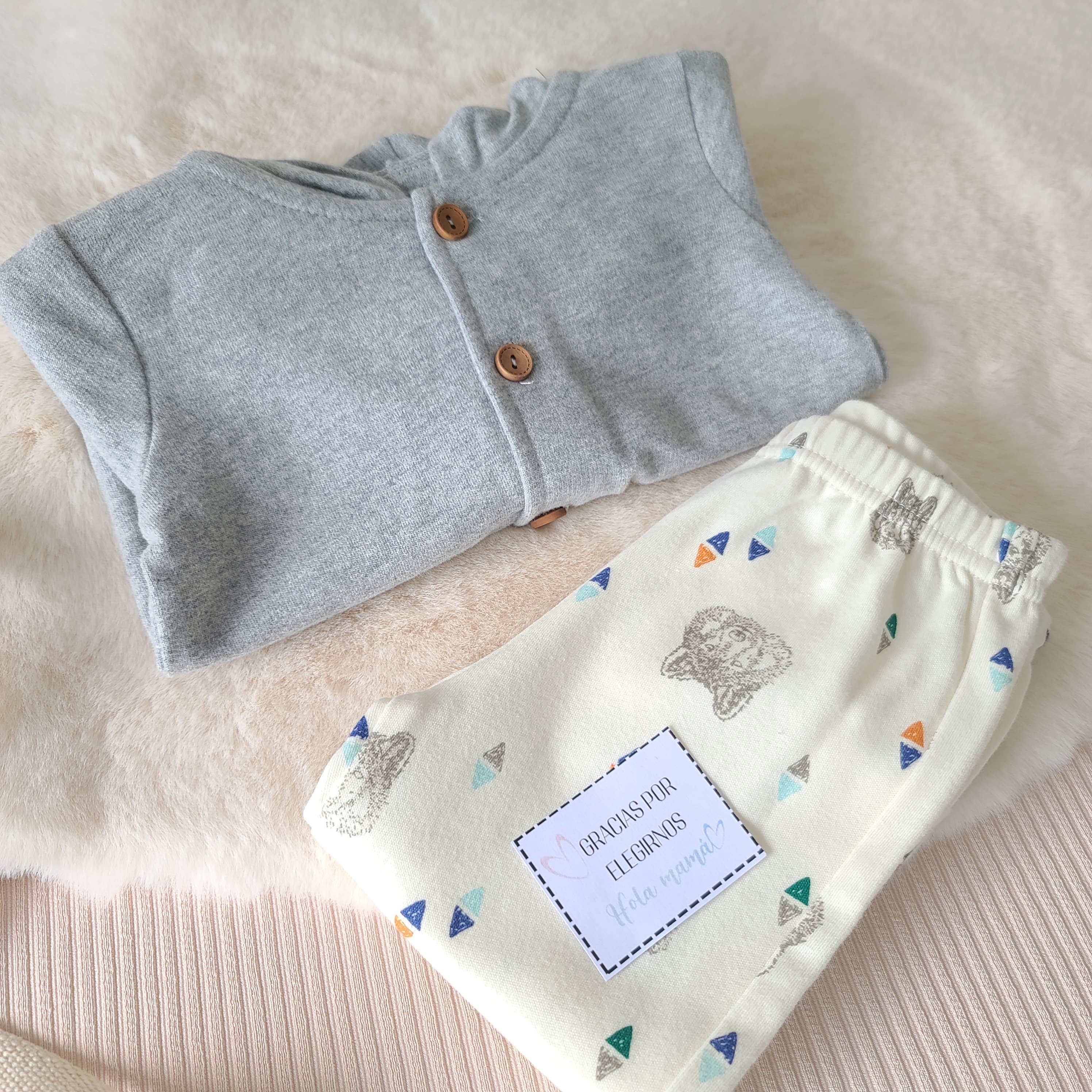 CONJUNTO ASHER LOBO
