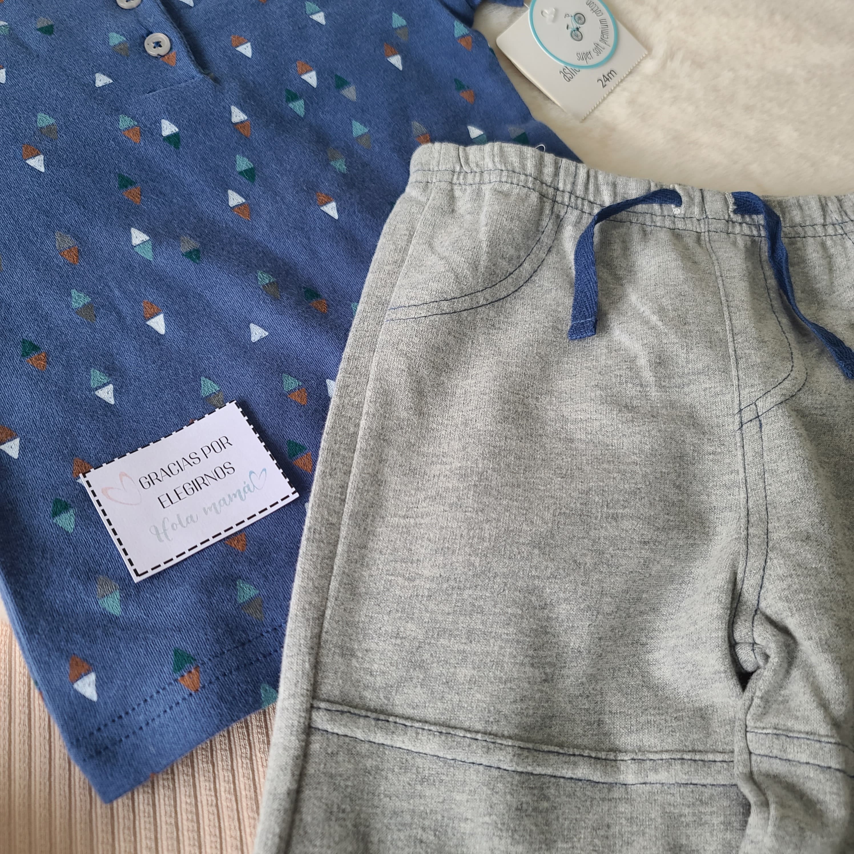 CONJUNTO 2 PIEZAS ADVENTURE