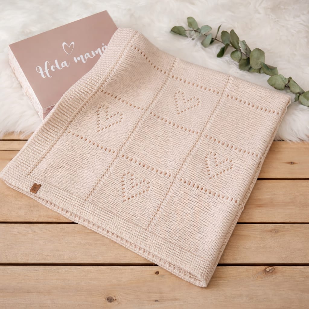 REBOZO CORAZONES