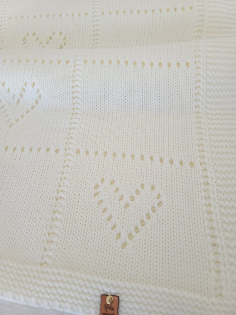 REBOZO CORAZONES