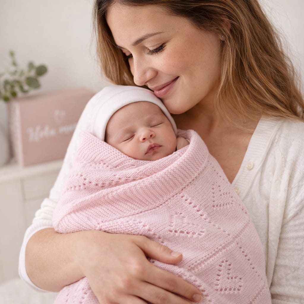 REBOZO CORAZONES