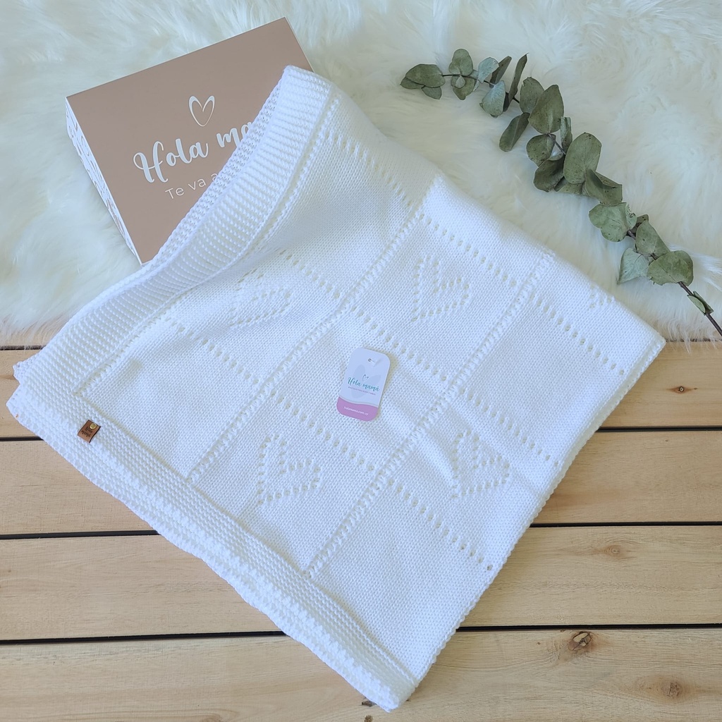 REBOZO CORAZONES