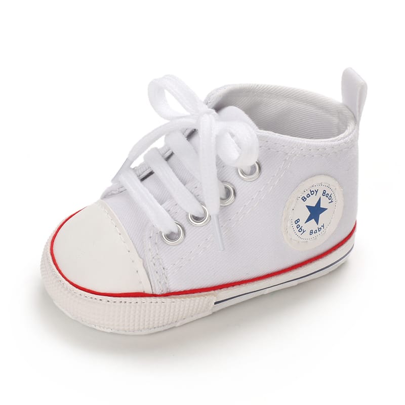 BOTAS TIPO ALL STAR BLANCA