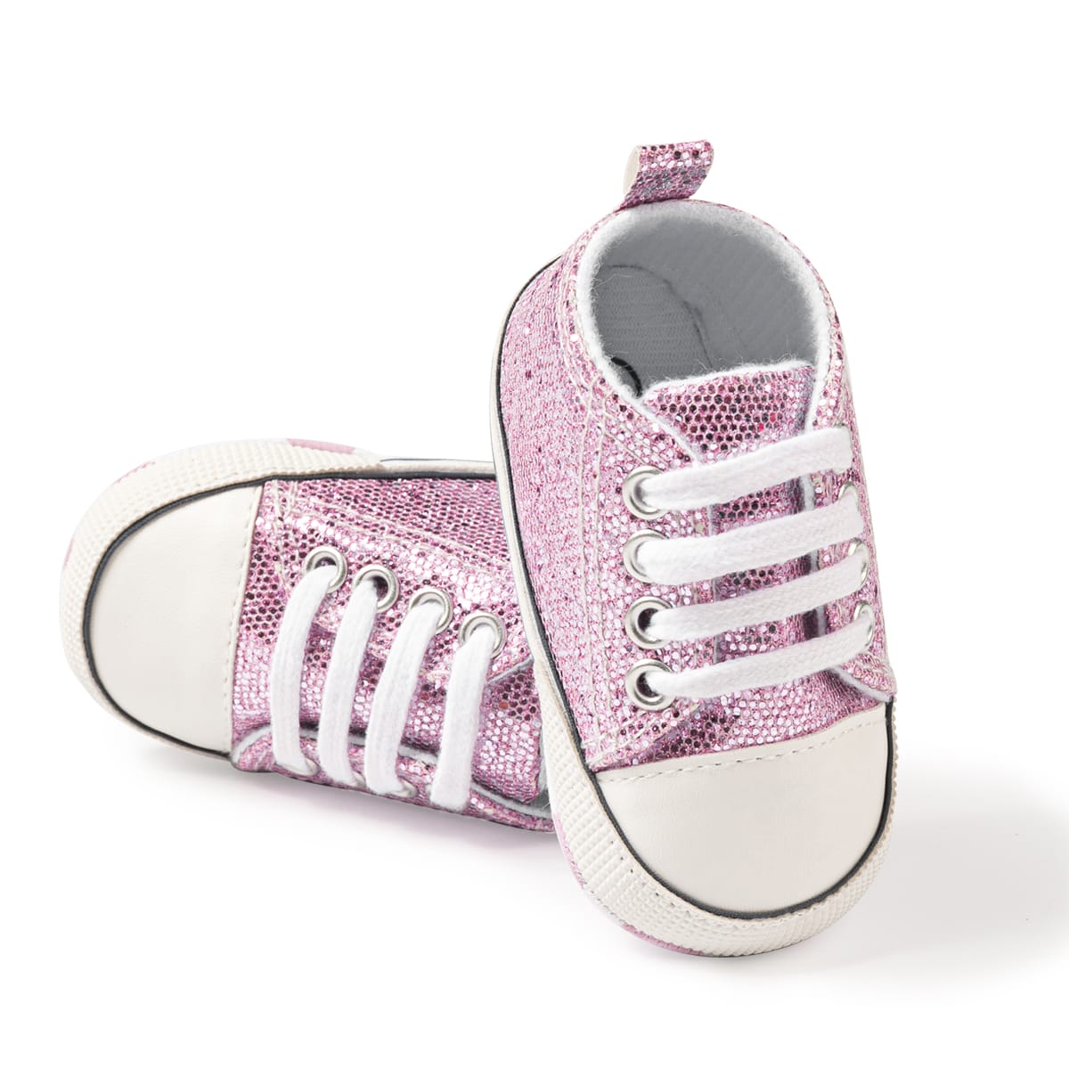 BOTAS TIPO ALL STAR BRILLO