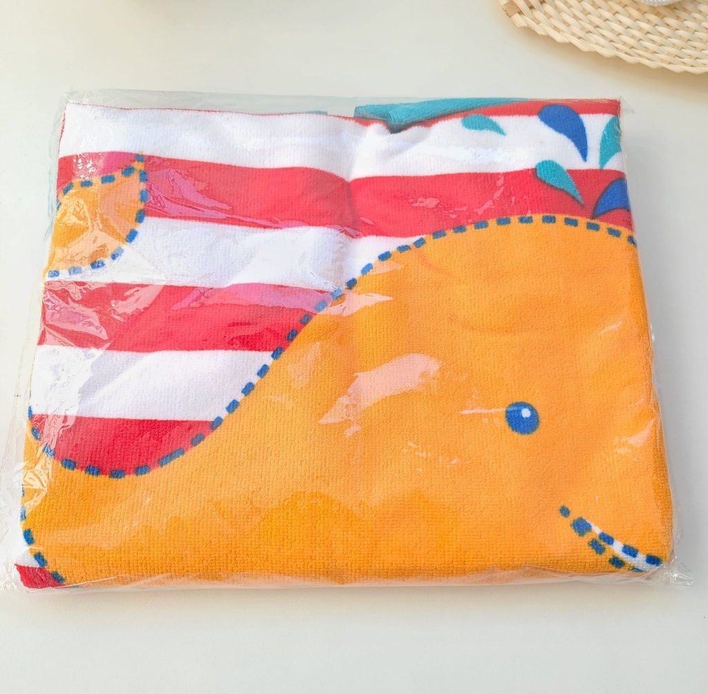 TOALLA PONCHO