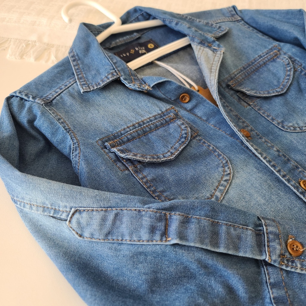 CAMISA DE JEAN