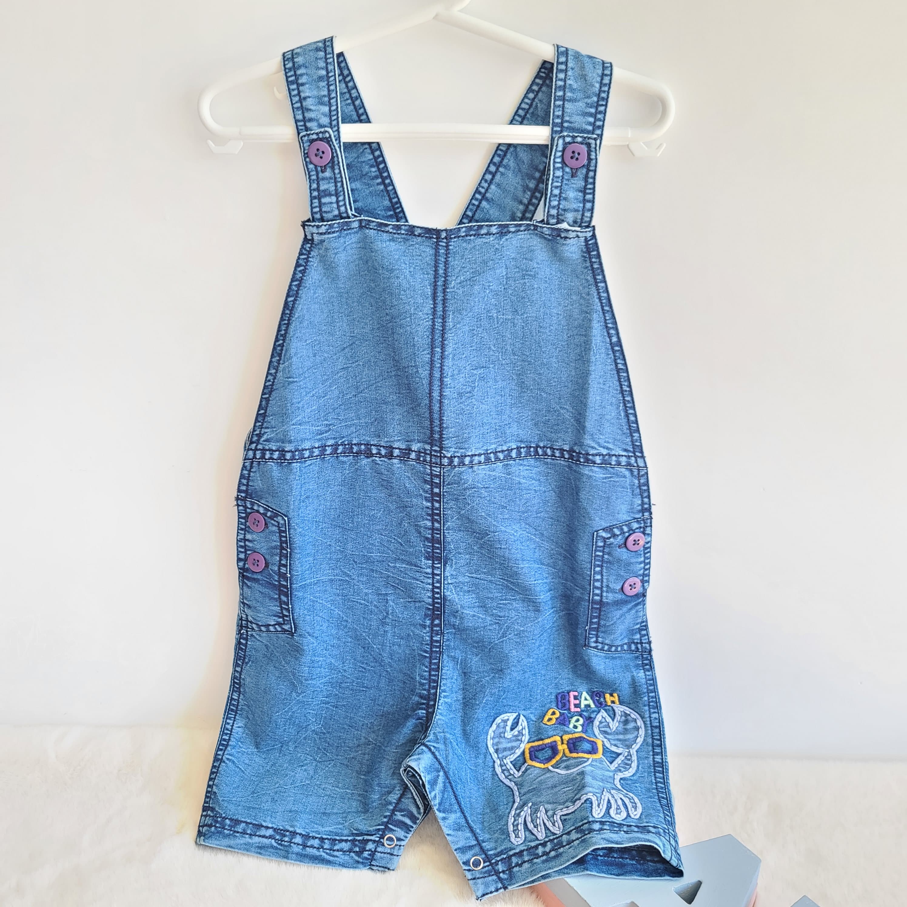 ENTERITO CANGREJO+REMERA