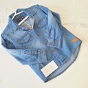 CAMISA DE JEAN FLORES