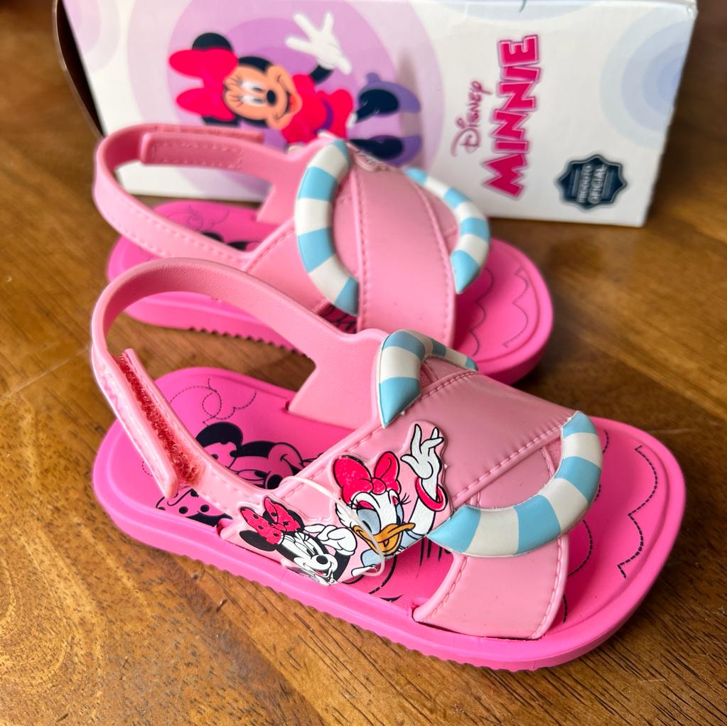 SANDALIA MICKEY MINNIE BEBE  
