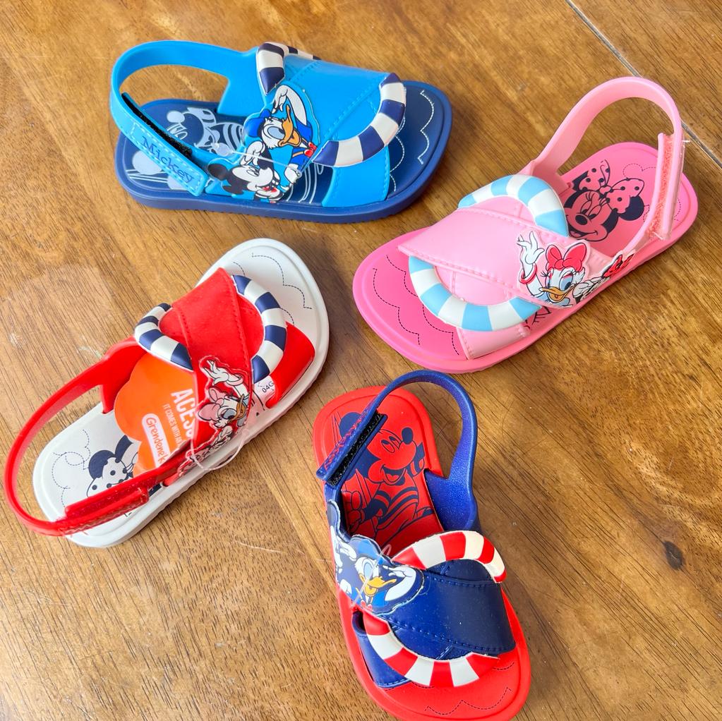SANDALIA MICKEY MINNIE BEBE  