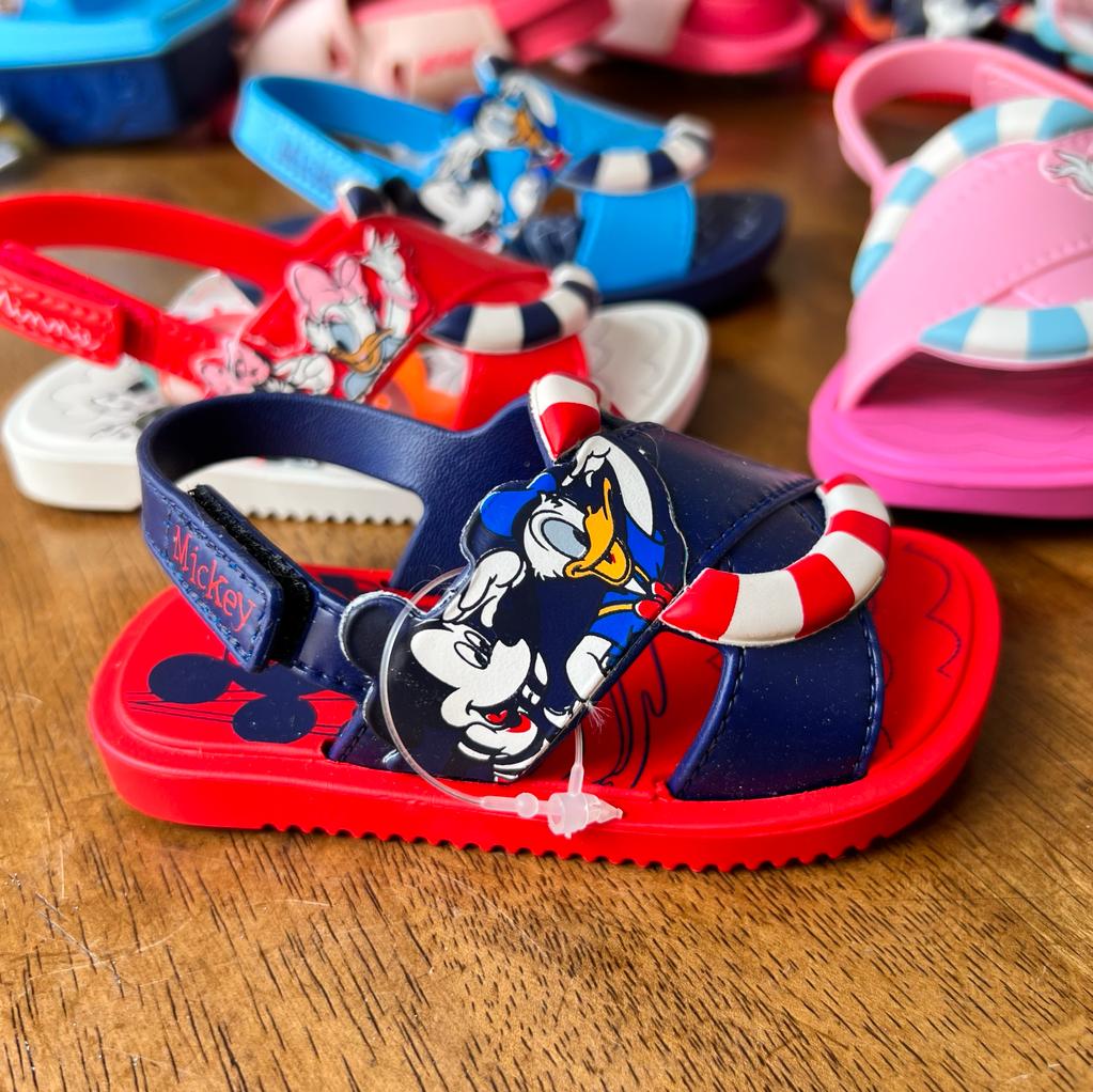 SANDALIA MICKEY MINNIE BEBE  