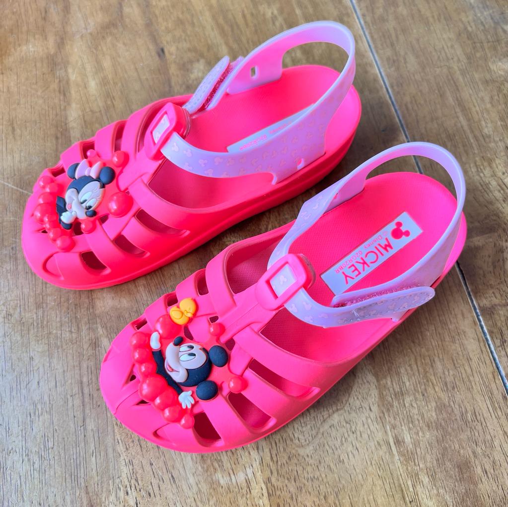 SANDALIA MINNIE MICKEY