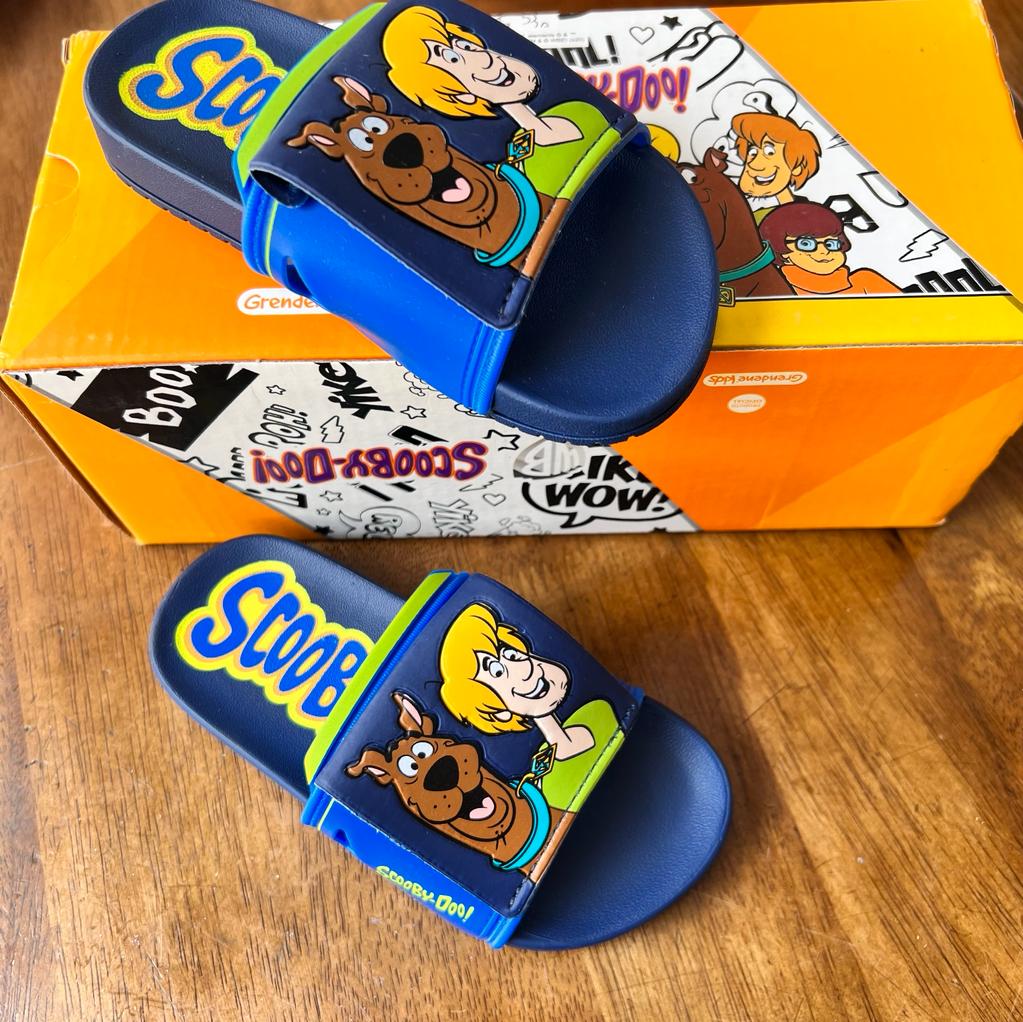 CHANCLETAS  SCOOBY DOO