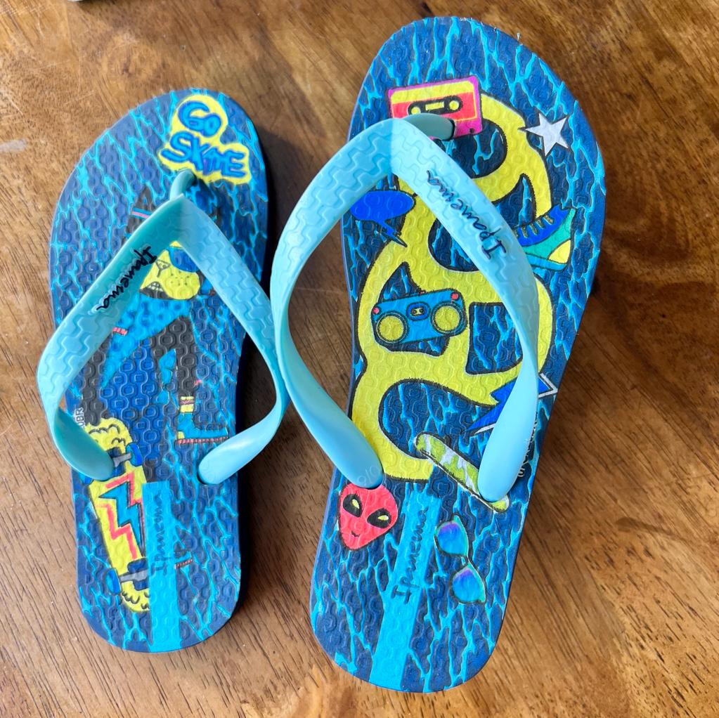 CHINELAS IPANEMA GATO SKATE