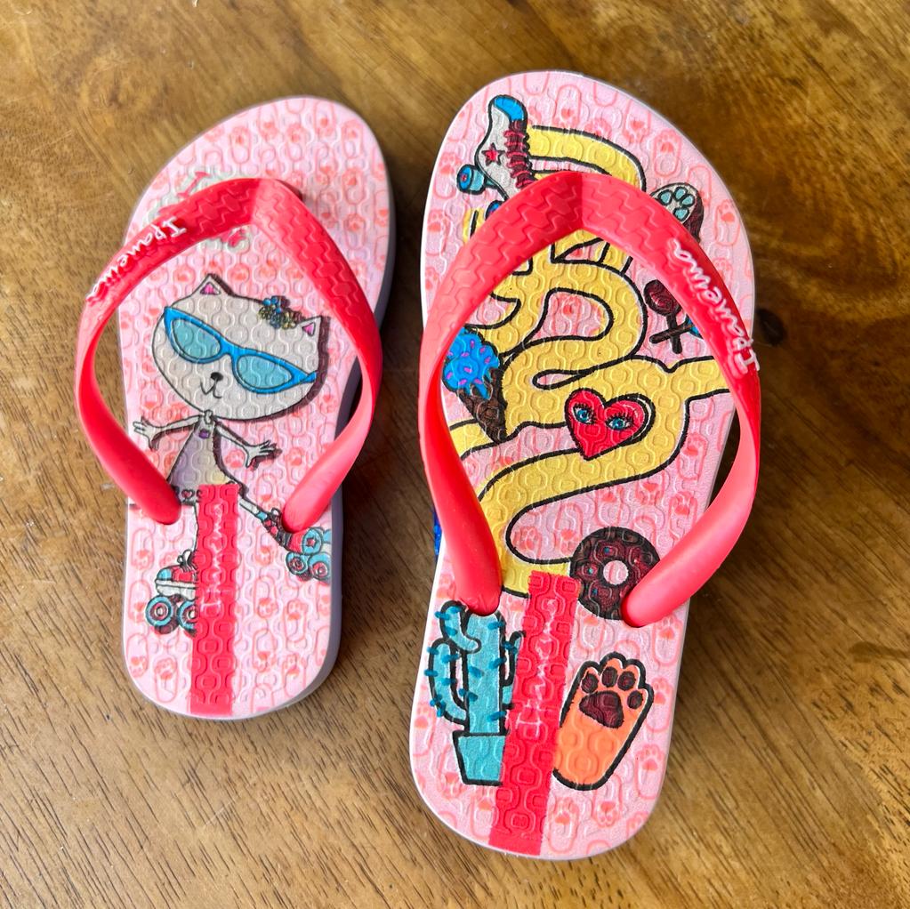 CHINELAS IPANEMA GATO SKATE