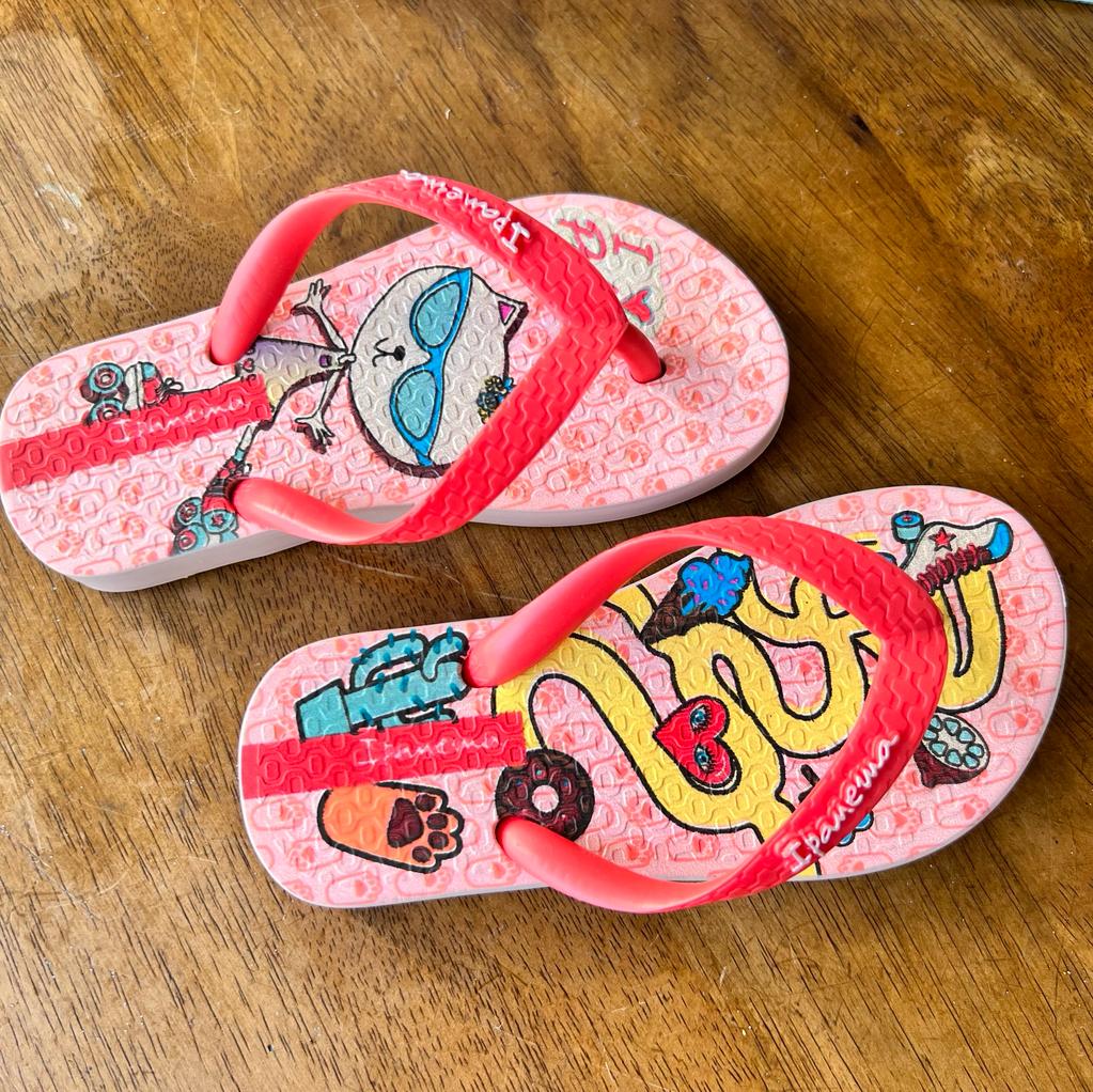 CHINELAS IPANEMA GATO SKATE
