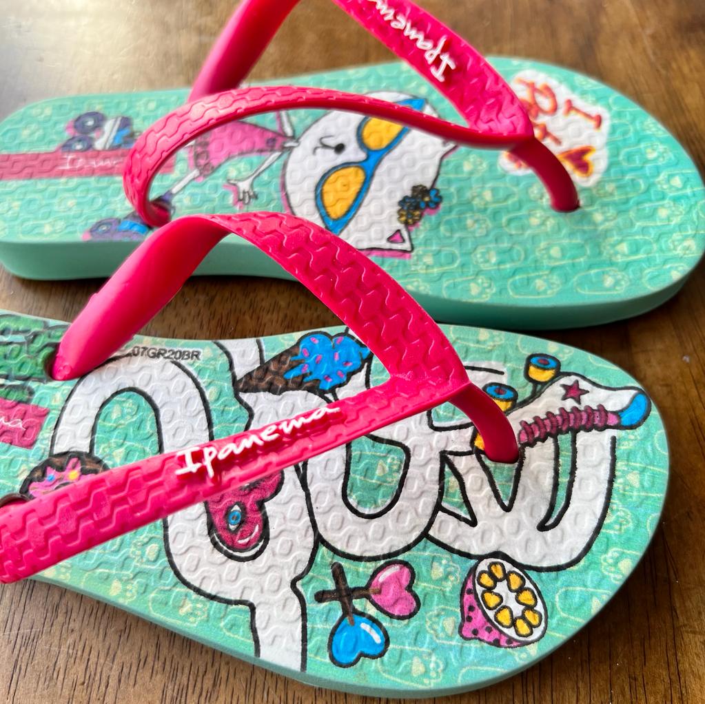 CHINELAS IPANEMA GATO SKATE