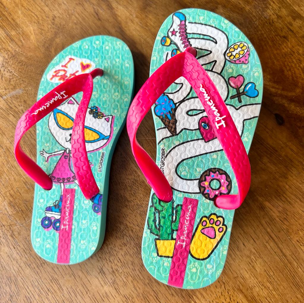 CHINELAS IPANEMA GATO SKATE