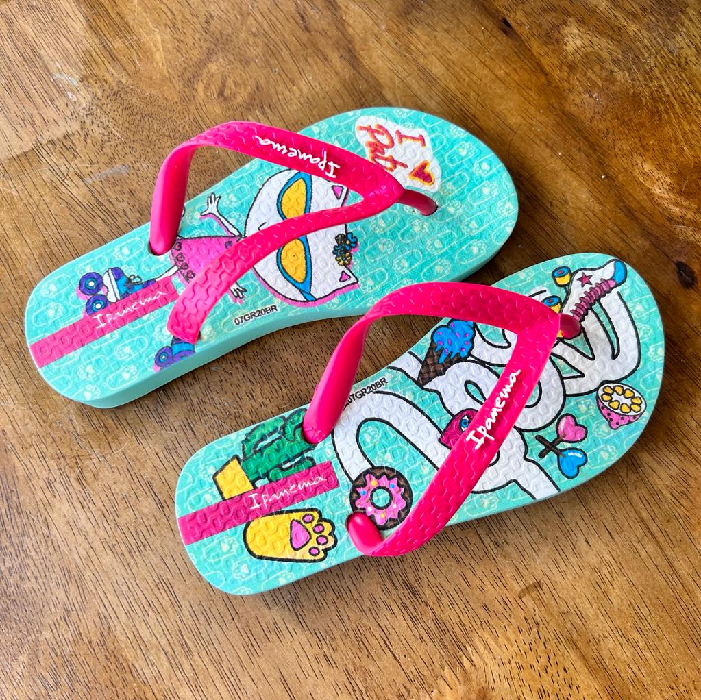 CHINELAS IPANEMA GATO SKATE