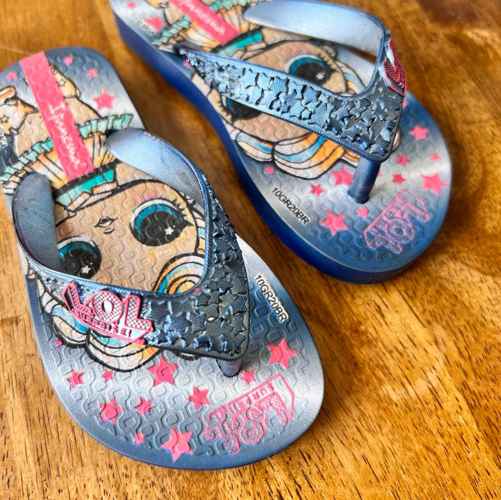 CHINELAS IPANEMA LOL
