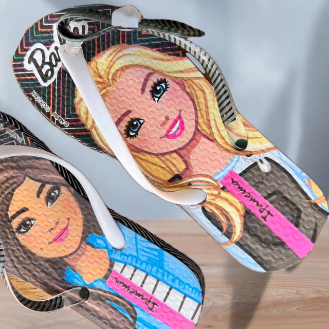 CHINELAS IPANEMA BARBIE