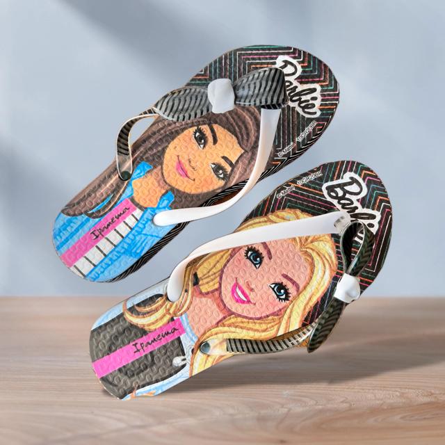 CHINELAS IPANEMA BARBIE