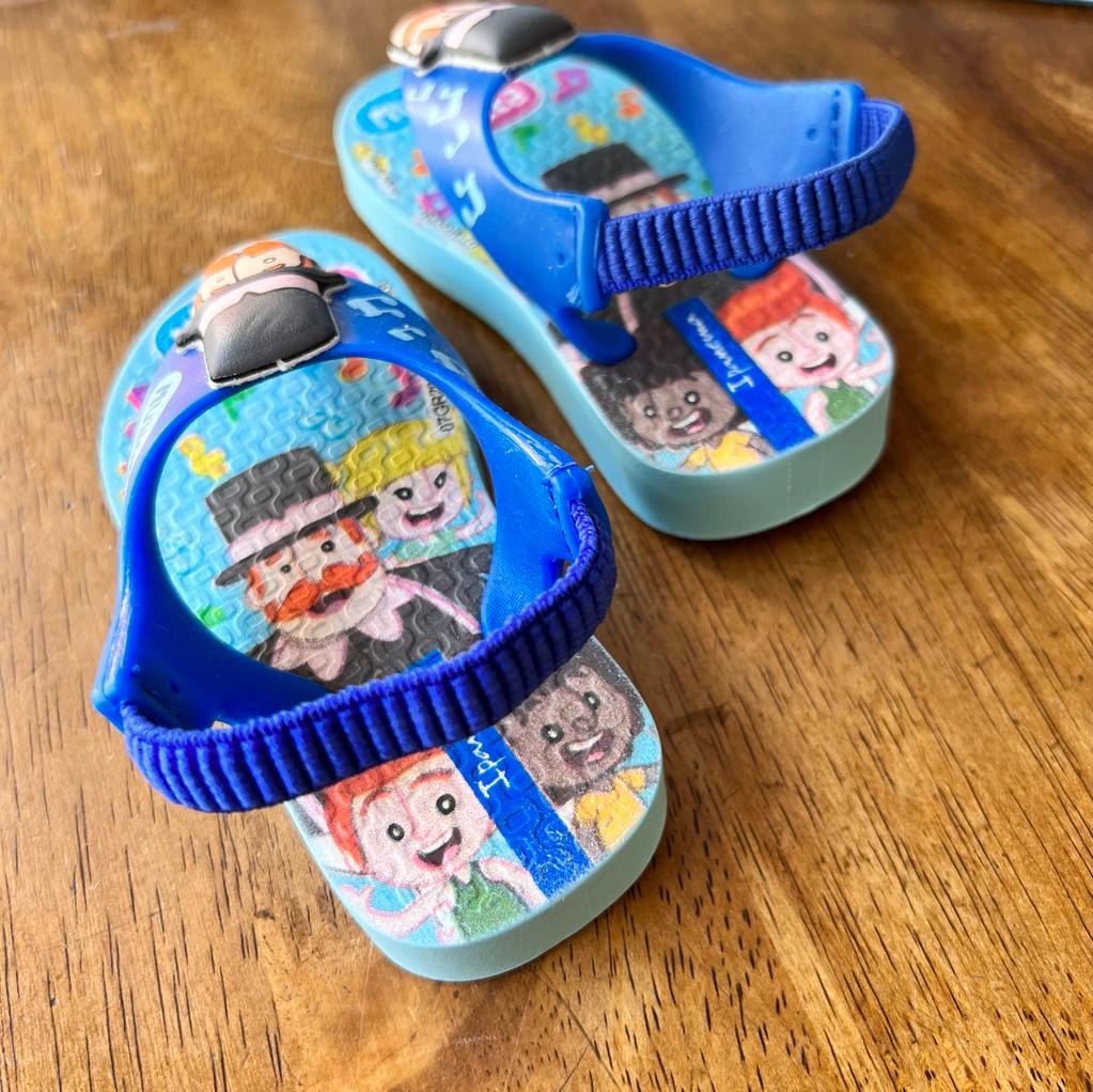CHINELAS BEBE IPANEMA MUNDO BITA
