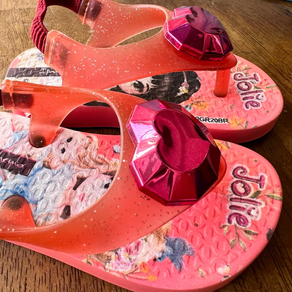 CHINELAS BEBE IPANEMA  JOLIE
