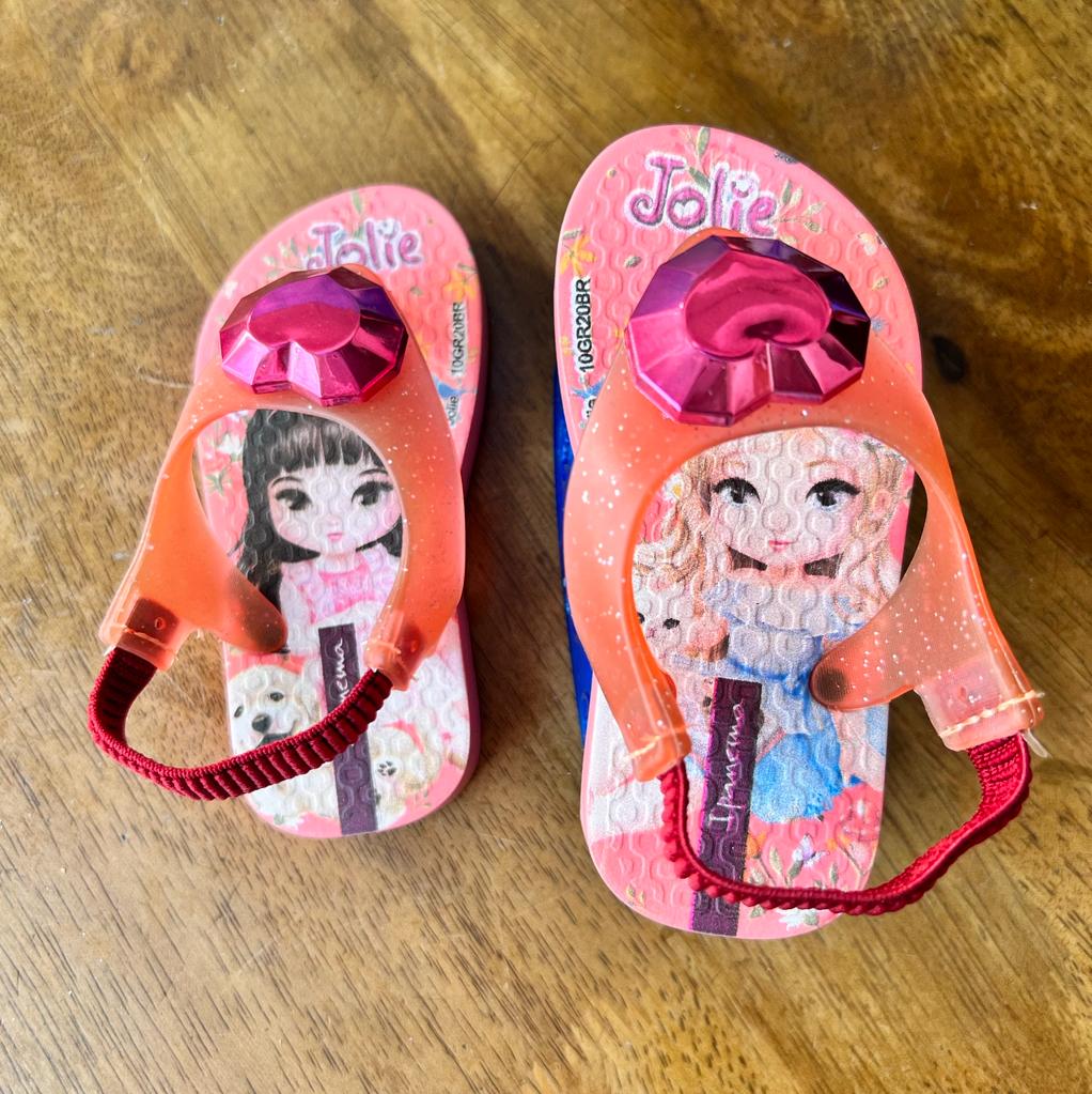 CHINELAS BEBE IPANEMA  JOLIE