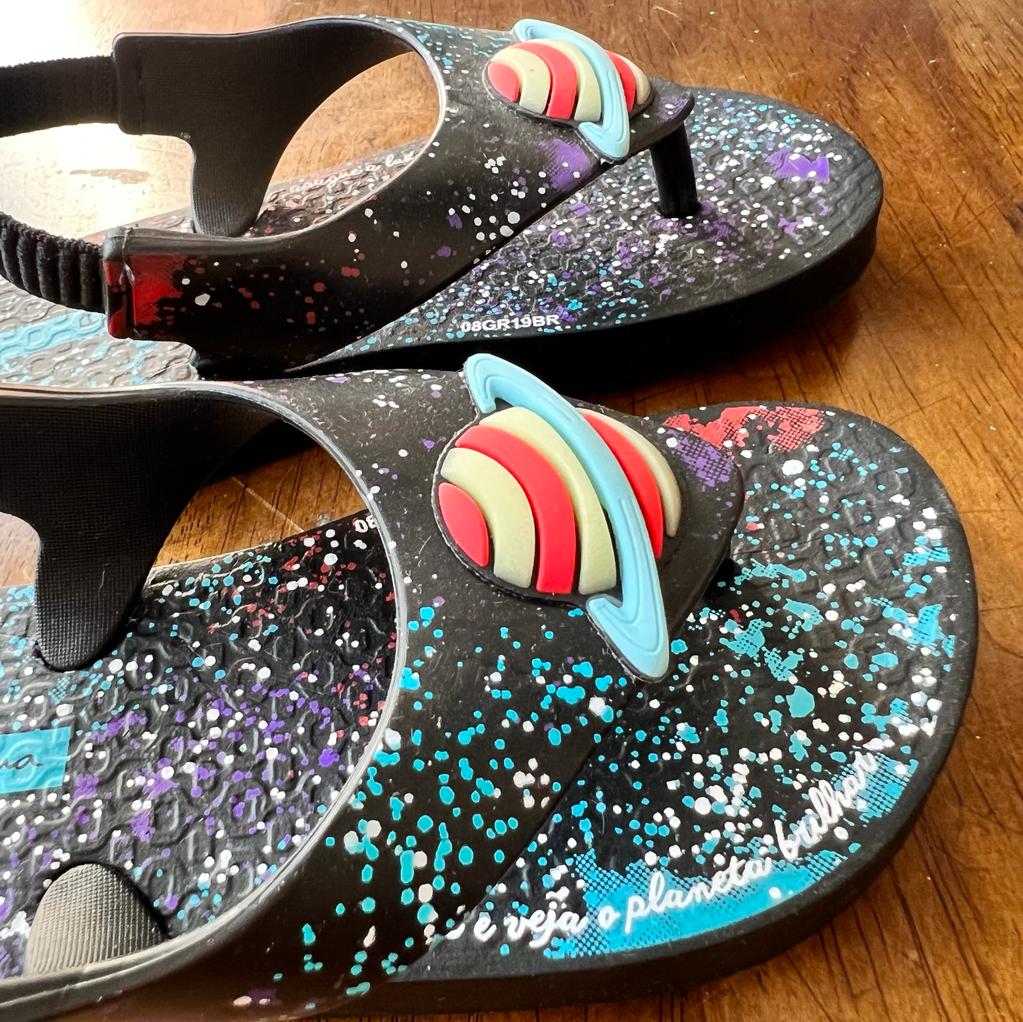 CHINELAS BEBE IPANEMA ESPACIAL