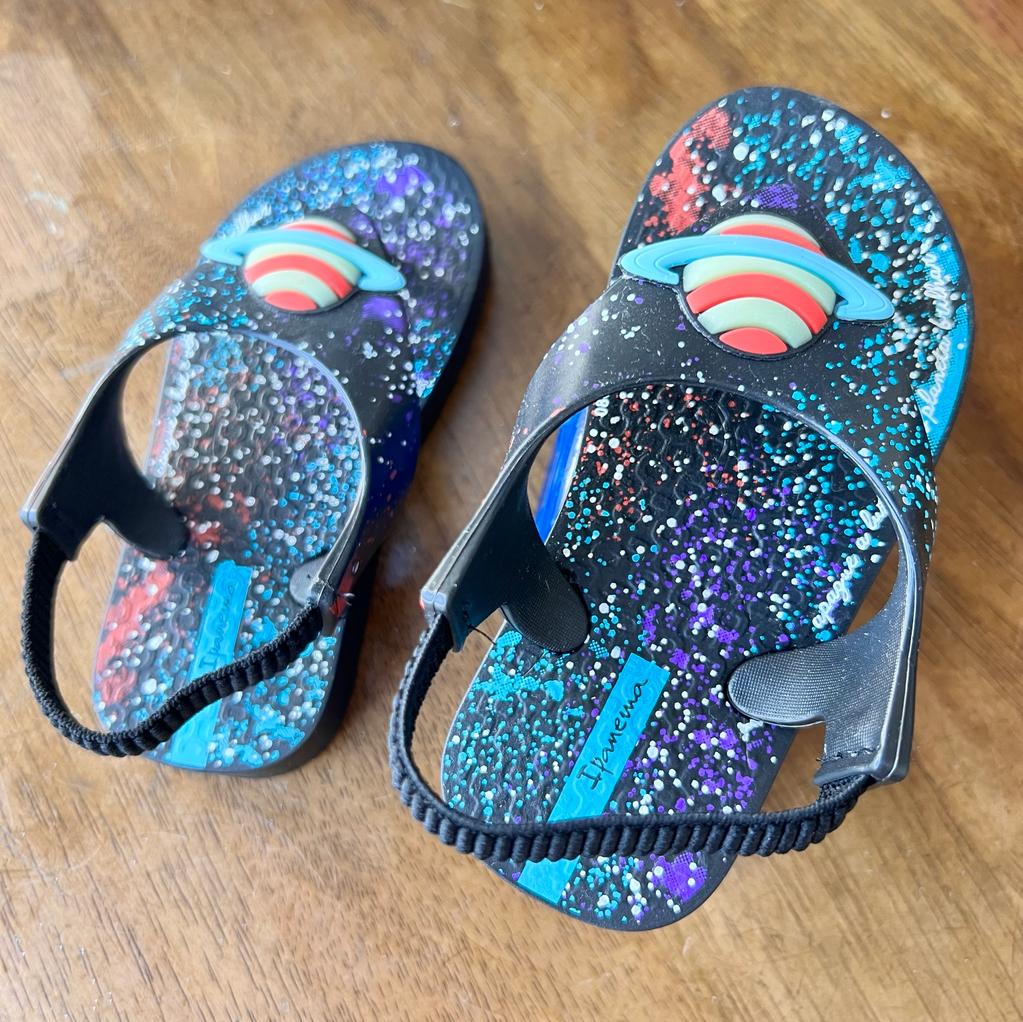 CHINELAS BEBE IPANEMA ESPACIAL