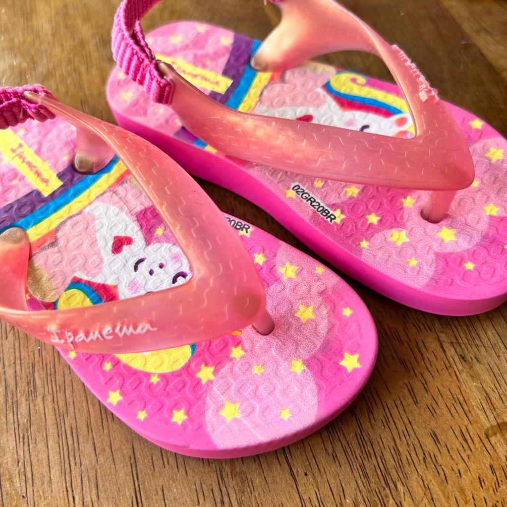 CHINELAS BEBE IPANEMA UNICORNIO