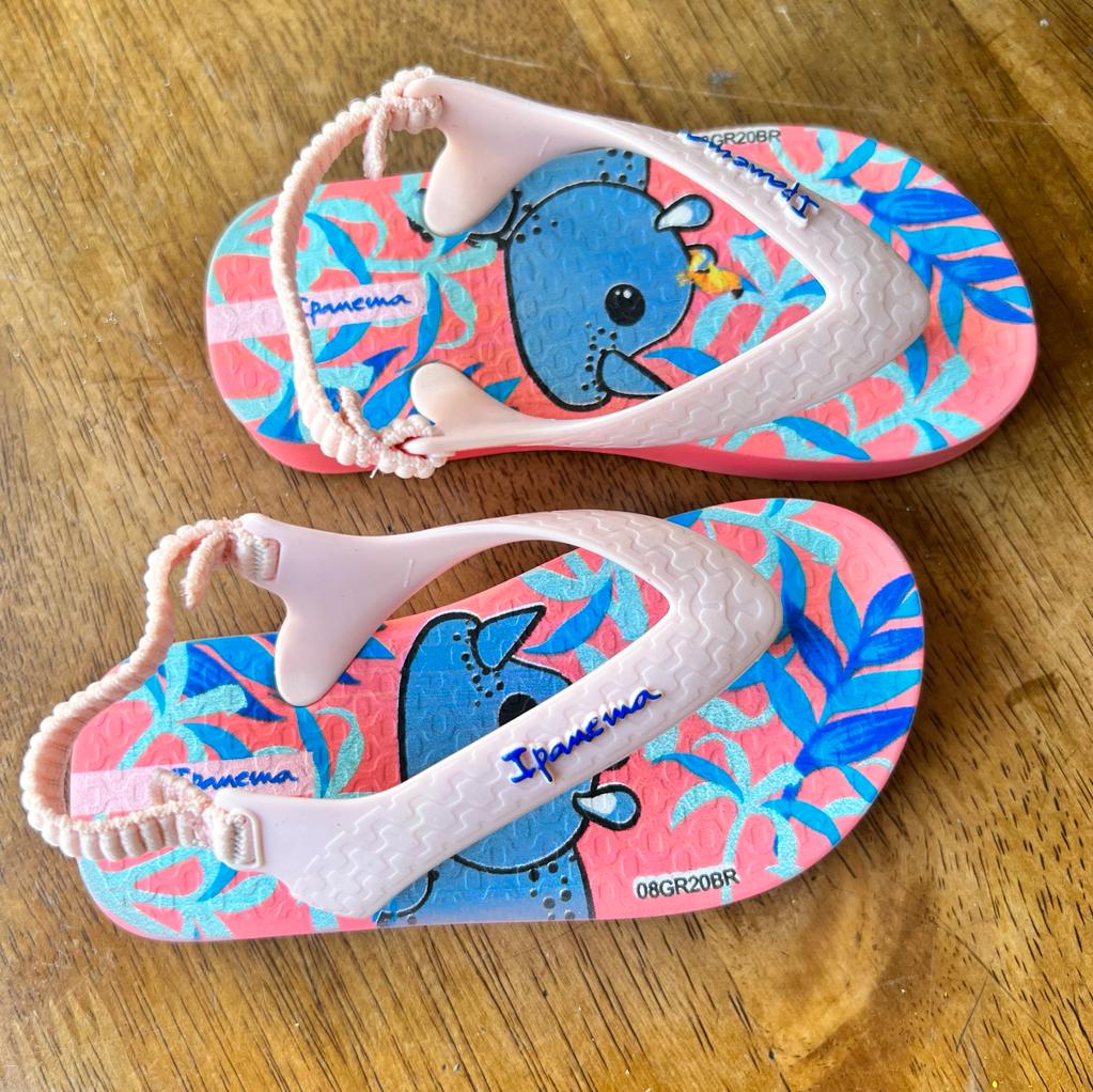 CHINELAS BEBE IPANEMA RINO