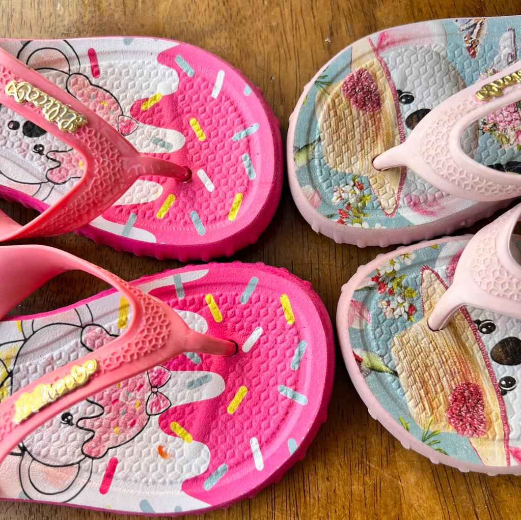 CHINELAS BEBE LILICA