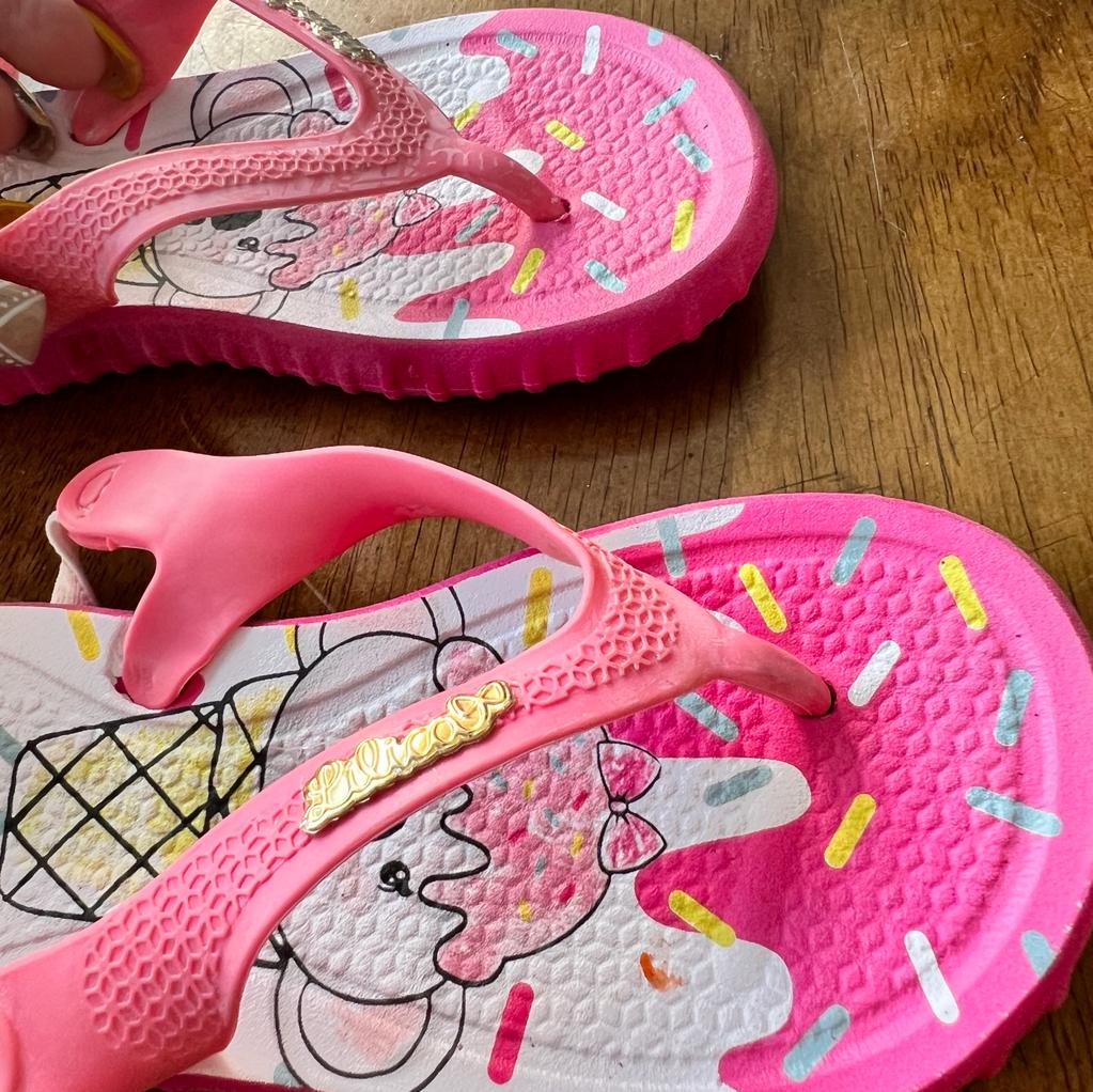 CHINELAS BEBE LILICA