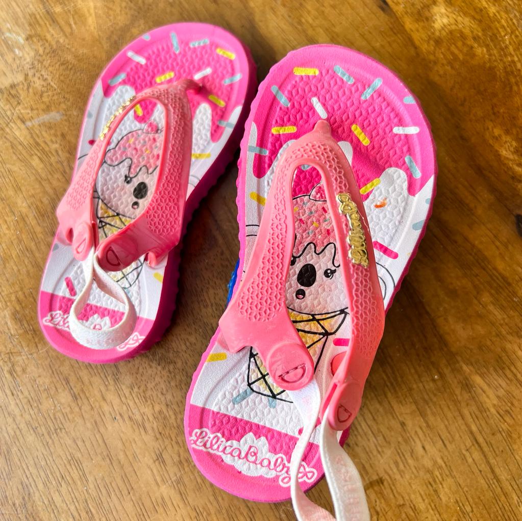 CHINELAS BEBE LILICA