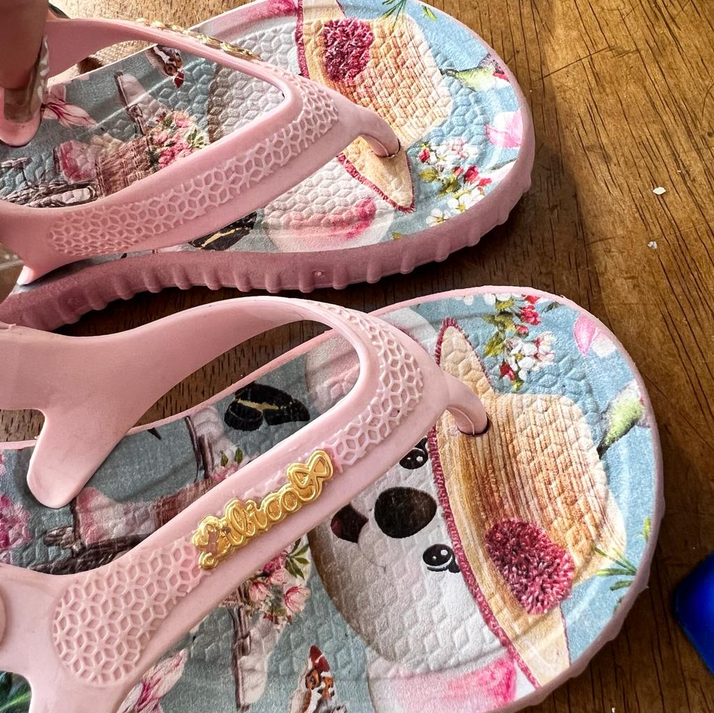 CHINELAS BEBE LILICA