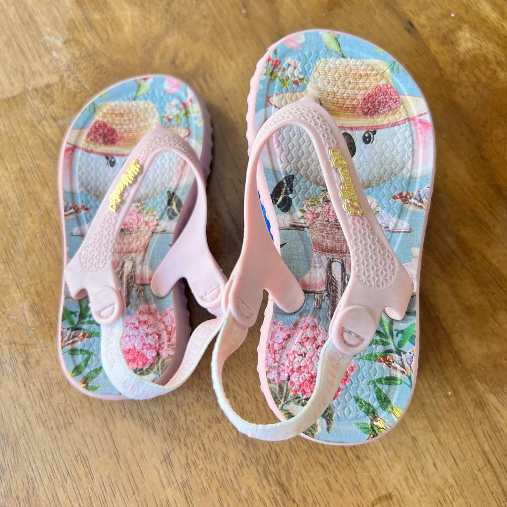 CHINELAS BEBE LILICA