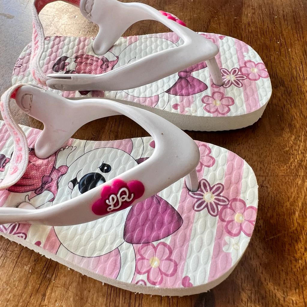 CHINELAS BEBE LILICA