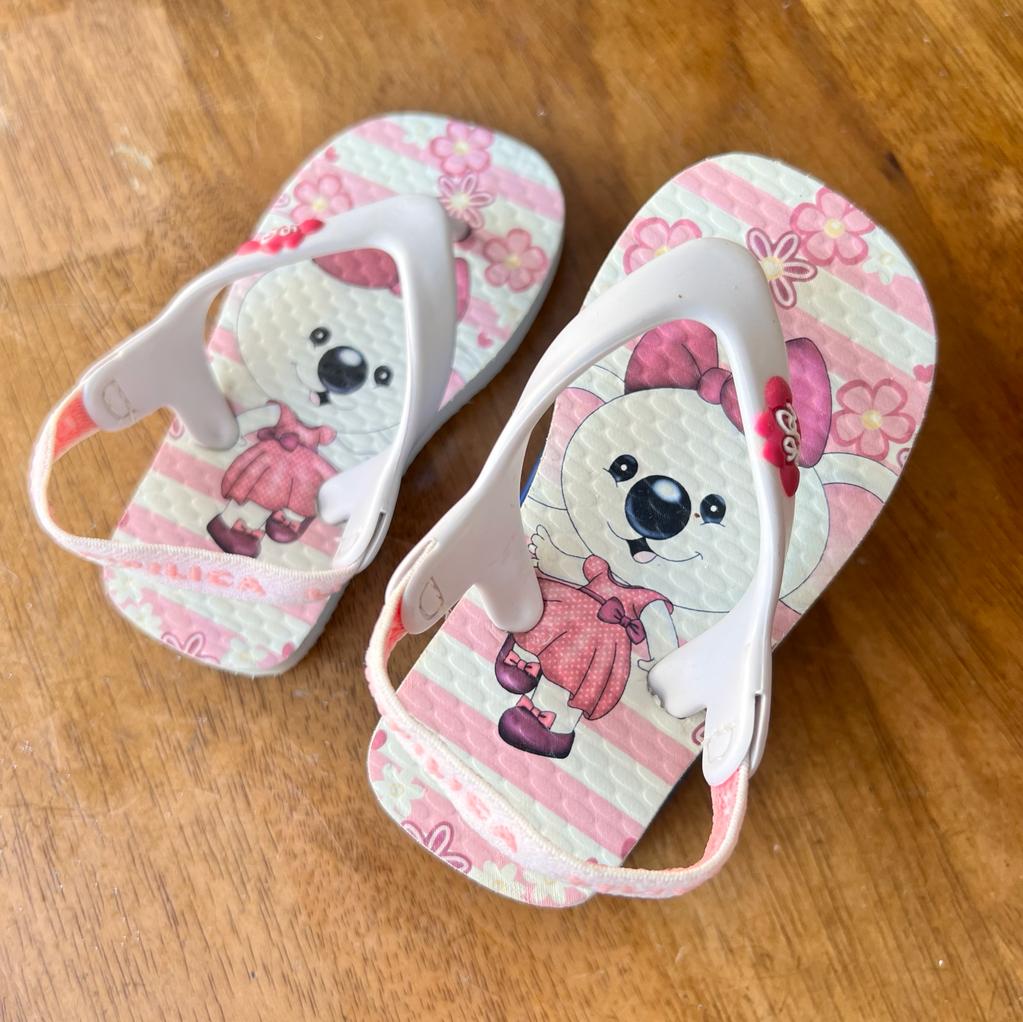 CHINELAS BEBE LILICA