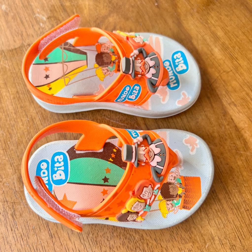 CHINELAS BEBE MUNDO BITA