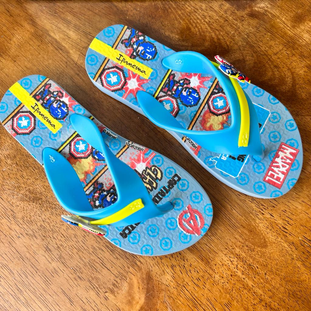 CHINELAS IPANEMA MARVEL