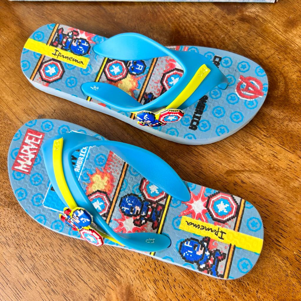 CHINELAS IPANEMA MARVEL