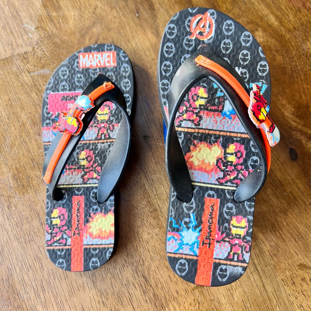 CHINELAS IPANEMA MARVEL